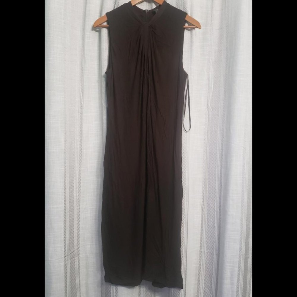 Lauren Ralph Lauren Brown Dress Knee Length Sleeveless Size 1X
